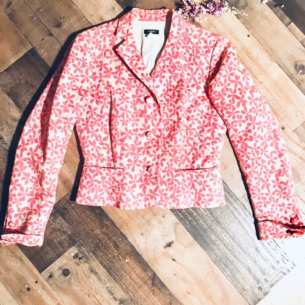 J. Crew | Cropped Blazer